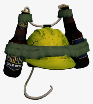 Dead Rising Beer Hat - Construction Beer Hat