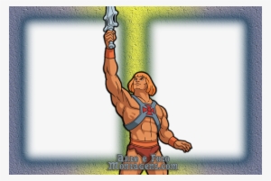 Montagem Para Fotos - He-man: Have A Mighty Birthday Greetings Card
