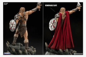 Large - Masters Of The Universe - He-man Statue