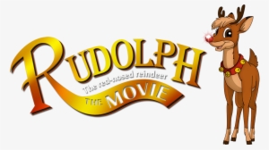 Clipart Reindeer Rudolph - Rudolph The Red Nosed Reindeer The Movie Logo