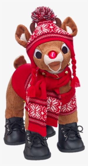 Nose So Bright Rudolph The Red Nosed Reindeer® - Rudolph The Red Nosed Reindeer Build A Bear