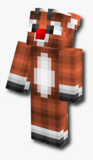 Rudolftherednosereindeer Zpsccpng - Minecraft Skin Christmas Reindeer