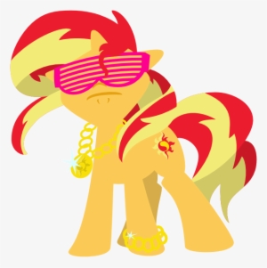 Nano23823, Bling, Pony, Safe, Shutter Shades, Solo, - Mlp Fim Sunglasses