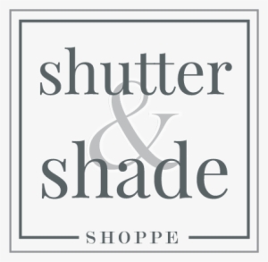 Shutter & Shade Shoppe Logo - Eyebrows Soft Arch
