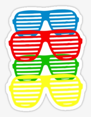 Shutter Shades Png - Photobooth Props Printable