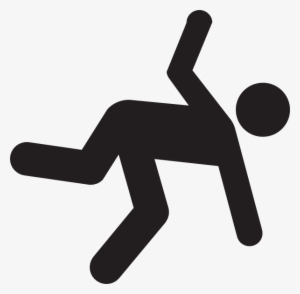 28 Collection Of Falling Man Clipart - Tripping Clipart
