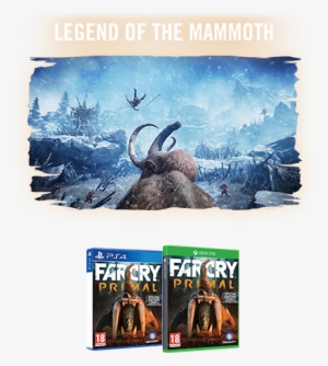 Far Cry Primal - Far Cry Primal - Xbox One Standard Edition
