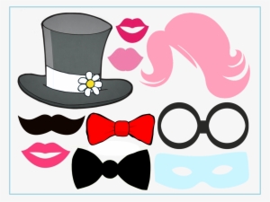 Party Props, Circus Party, Party Themes, Wedding Photo - Bow Tie Clip Art