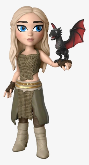 Game Of Thrones - Game Of Thrones Daenerys Targaryen Rock Candy Vinyl