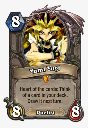 Fanmade Contentyami Yugi - Marin The Fox Hearthstone