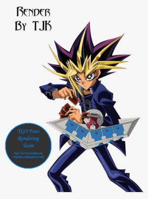 Share This Story - Yami Yugi With Duel Disk