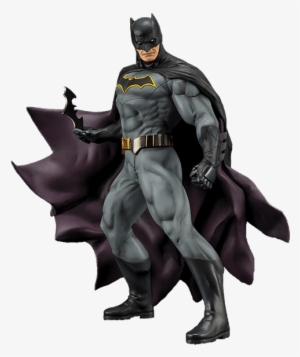 Dc Universe Rebirth Batman Artfx Statue - 1/10 Scale Artfx+ Batman Rebirth Pvc
