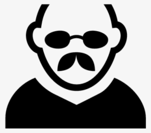 Mustache Vector Png - Man With Moustache Logo