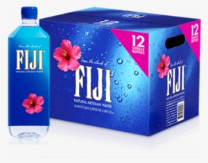 Fiji Still Water 12 X 1l - Fiji Natural Artesian Water - 24 Count, 16.9 Fl Oz