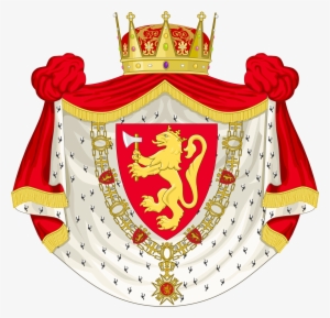Collection Of Royal Prince Cliparts - Royal Coat Of Norway