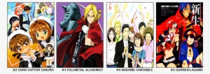 In Order - Myanimelist