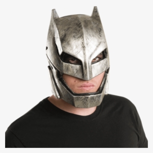 Adult Armoured Batman Half Mask