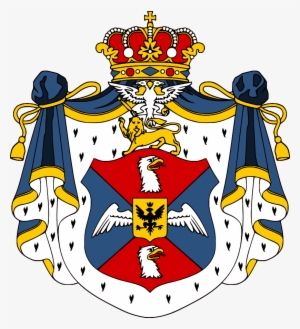 Coat Of Arms Of Prince Daniel I Of Montenegro - Code Of Arms Daniel
