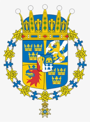 Coat Of Arms Of Prince Oscar Of Sweden, Duke Of Skåne, - Swedish Coat Of Arms
