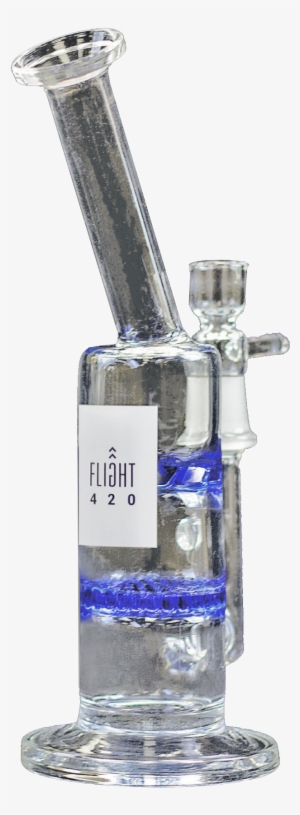 Flight 420 Water Pipe Th-10 "horizon" - Glass Bottle
