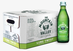 333 Limecasebot Preview - Mountain Valley Spring Water - 25.36 Fl Oz Bottle
