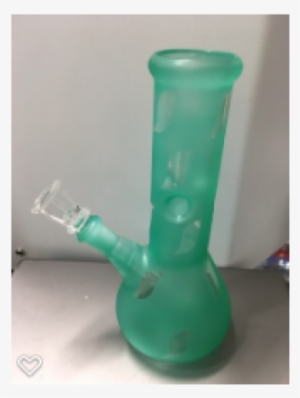 10" Water Pipe Green - Pipe