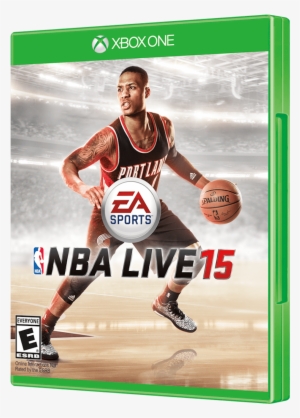Damian Lillard Named Nba Live 15's Cover Athlete - Electronic Arts Nba Live 15 (xbox One)
