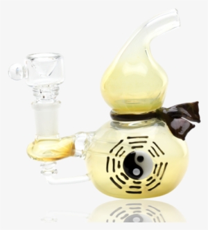 "the Great Gourd" Mini Rig Water Pipe - Gourd