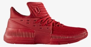 Adidas - Adidas Dame 3 Roots Men's Basketball Shoes - Red