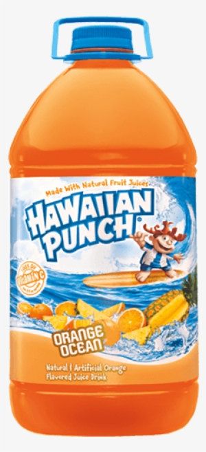 Fruit Water Splash Clipart Hawaiian - Hawaiian Punch Orange Juice
