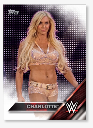Wwe Cards Of Charlotte