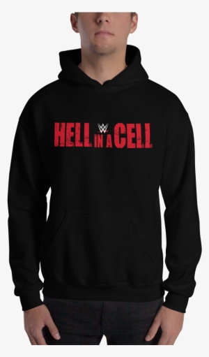 Hell In A Cell Logo Pullover Hoodie Sweatshirt - Wwe Over The Limit Pay-per-view