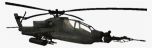 Apache Close-up - Helicopter Rotor
