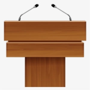 Call Or Email To Find Out If Jeremy Is Going To Be - Speech Podium Png