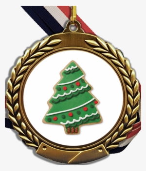 Christmas Cookie Logo Medal - Medal