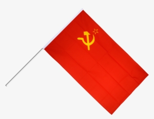 ussr soviet union hand waving flag - soviet union flag