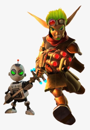 banned - jak and daxter clipart