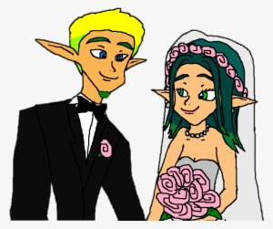 Jak And Daxter Images Jak And Keira Hagai Wedding Hd - Jak And Daxter