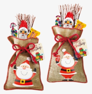 Santa's Sack - Windel Jute-nikolaus-sack
