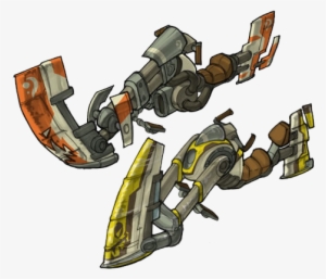 The Brief I Chose To Undertake Was For A Game Ready - Jak And Daxter Hoverbike
