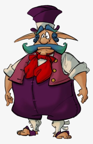 Those Ears Made Me Think Jak And Daxter Damn - Mayor Character