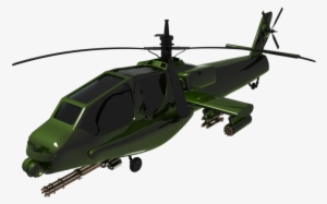 Helicóptero Apache 3d - Helicoptero 3d Png