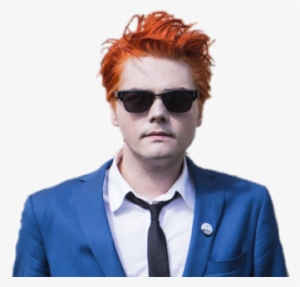 Gerard Way Wallpaper Probably Containing Sunglasses - Gerard Way 19 Años
