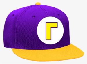 Waluigi Hat Png - Waluigi Baseball Hat
