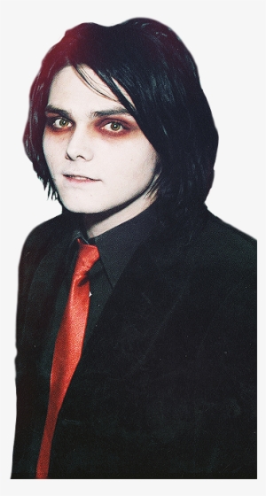 Gerard Way - Gerard Way Red Tie
