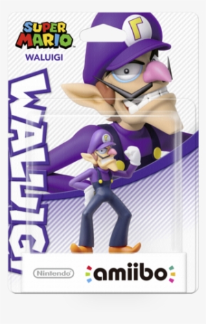 Multiplattform - Amiibo Super Mario - Waluigi