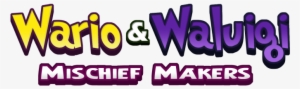 Super Mario Collection Wave - Wario And Waluigi Logo