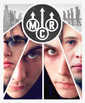 1k Mine Gerard Way Frank Iero Mikey Way My Chemical - My Chemical Romance Decal Stickers A2