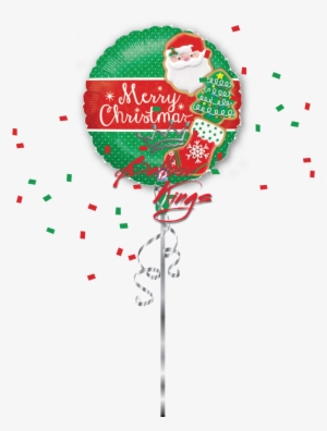 Merry Christmas Cookies - Christmas Cookie 18 Inch Foil Balloon
