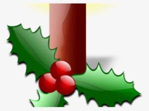 Christmas Candle Clipart - Clip Art Natal